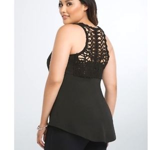 Torrid Braided Back Tank Top New with tags size 2X